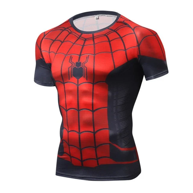 Camiseta Fantasia Homem-Aranha Indústria Stark