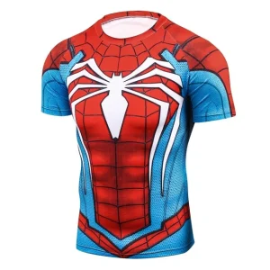 Camiseta Fantasia do Homem-Aranha PS4