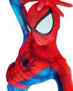 Fantasia Homem-Aranha efeito HQ