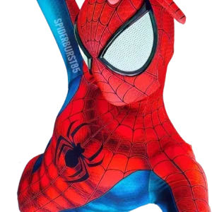 Fantasia Homem-Aranha efeito HQ
