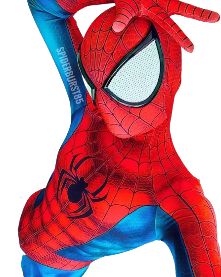 Fantasia Homem-Aranha efeito HQ