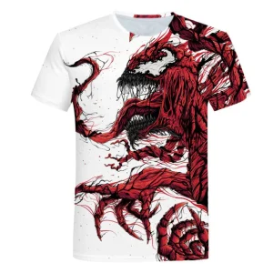 Camiseta Spider-man Deixe Haver Carnificina