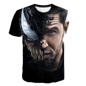 Camiseta Spider-man Filme Venom