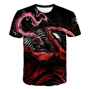 Camiseta Carnage Homem-Aranha