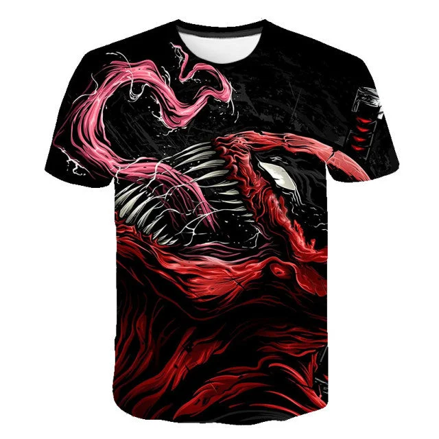 Camiseta Carnage Homem-Aranha