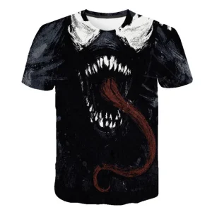 Camiseta Homem-Aranha O Simbiótico