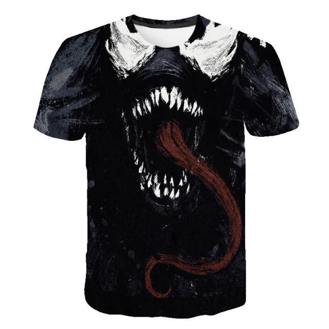 Camiseta Homem-Aranha O Simbiótico