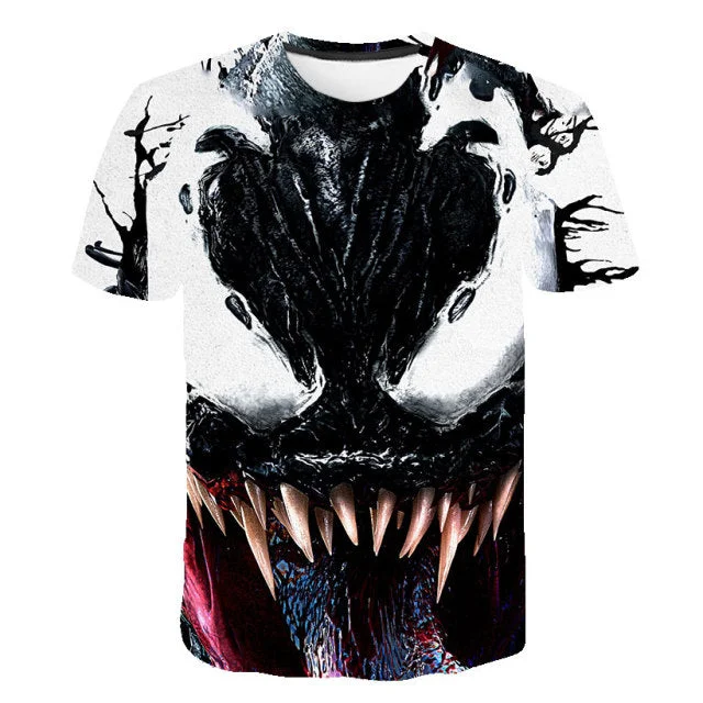 Camiseta Homem-Aranha A Violência do Venom