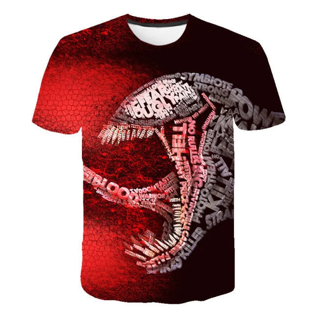 Camiseta Spider-man Blood Venom