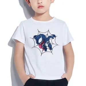 Camiseta Spider-man Mini Venom