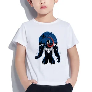 Camiseta Spider-man Venom quadrinhos
