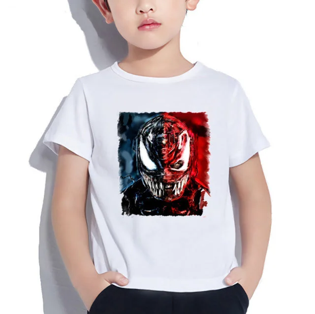 Camiseta Spider-man Venom e Carnage