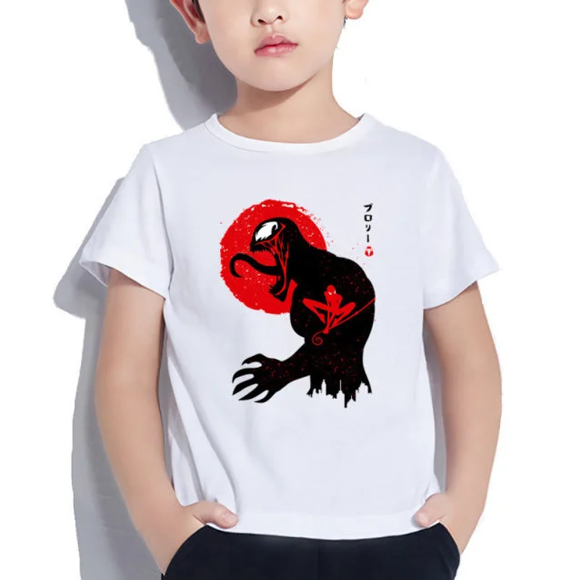 Camiseta Spider-man Japão Venom
