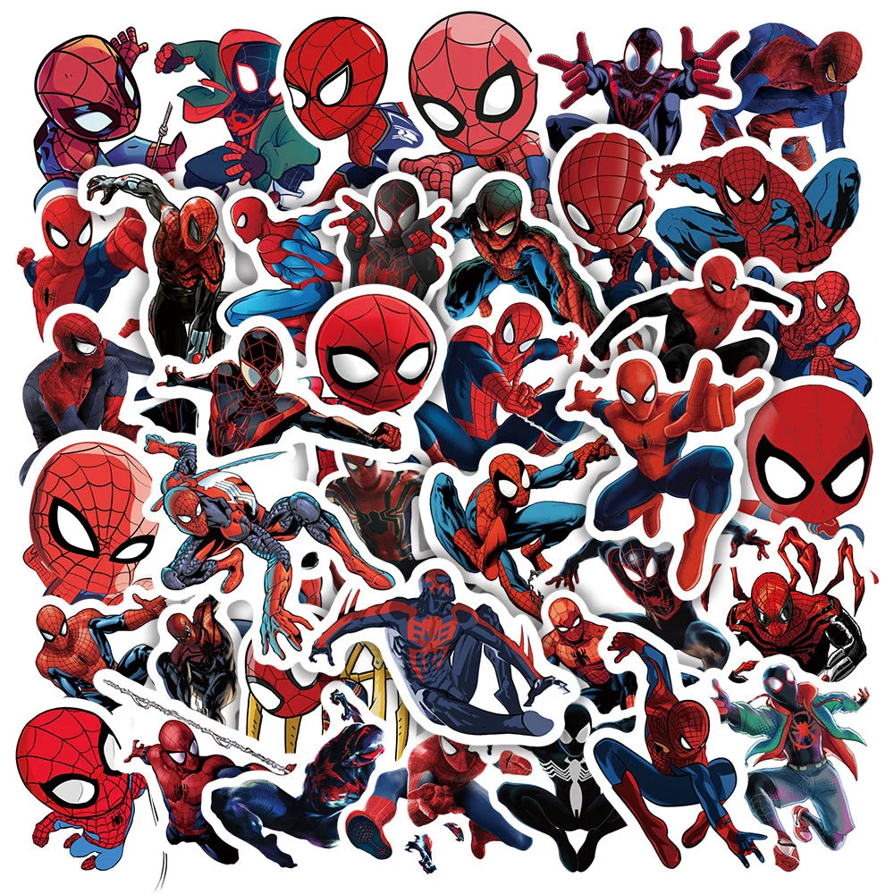 Adesivo Homem-Aranha Multiverso