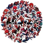 Adesivo Homem-Aranha Multiverso