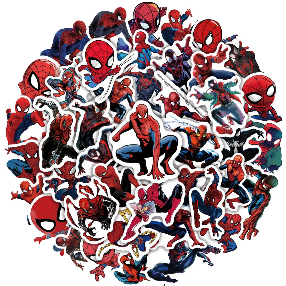 Adesivo Homem-Aranha Multiverso
