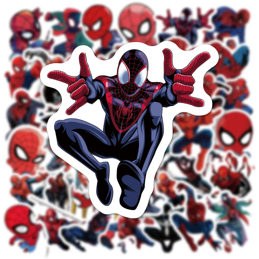Adesivo Homem-Aranha Multiverso