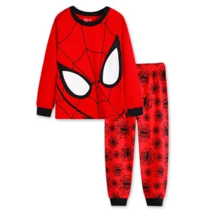 Pijama Homem-Aranha A Aranha Vermelha