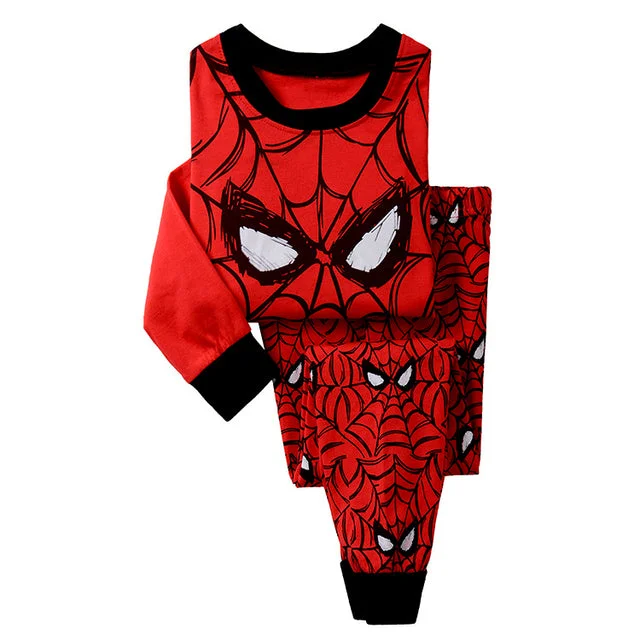 Pijama do Homem-Aranha de Manga Longa