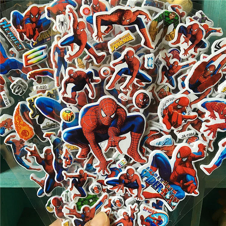 Adesivo Homem-Aranha 2