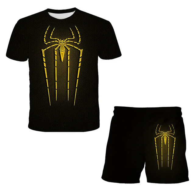 Pijama Homem-Aranha Anti-Ock