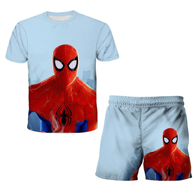 Pijama Homem-Aranha Nova Geração