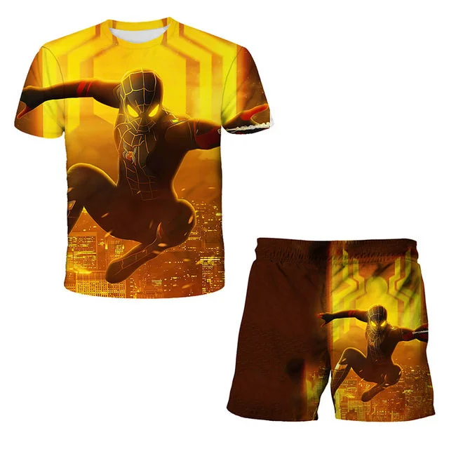 Pijama Homem-Aranha O Herói