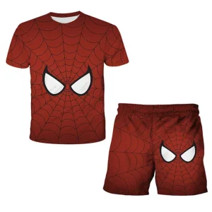 Pijama Homem-Aranha Marvel
