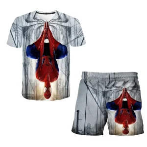 Pijama Homem-Aranha O Incrível