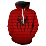 Moletom Spiderman Vermelho
