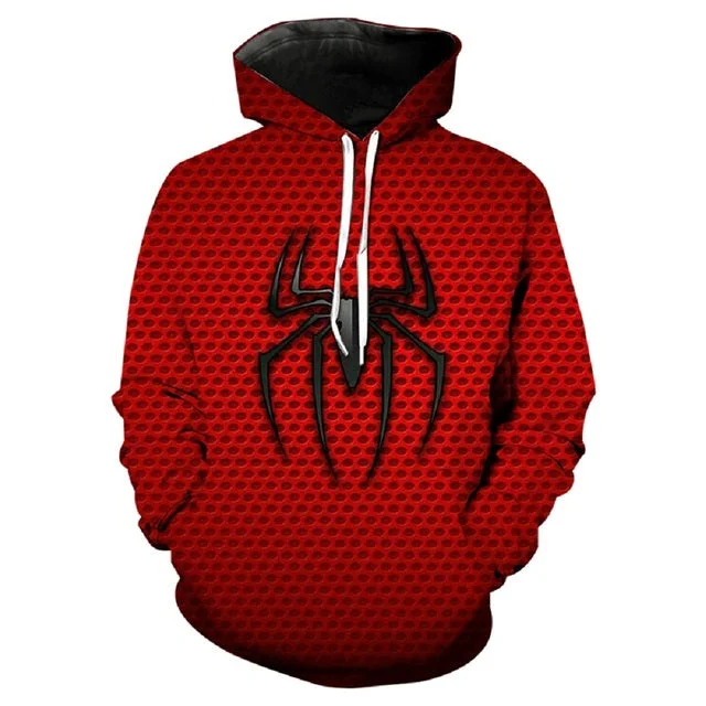 Moletom Spiderman Vermelho