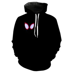 Moletom Spiderman Os Olhos de Miles