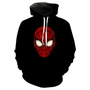 Moletom A cabeça do Homem-Aranha