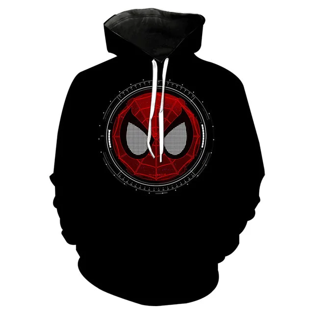Moletom Logo do Spidey do Homem-Aranha