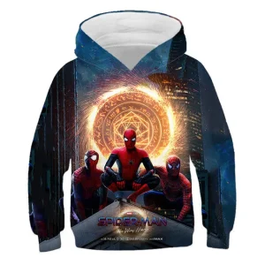 Moletom Spiderman Sem Volta Para Casa
