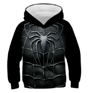 Moletom do Homem-Aranha 3
