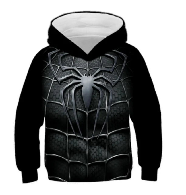Moletom do Homem-Aranha 3