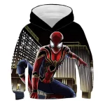 Moletom Fantasia do Homem-Aranha Iron