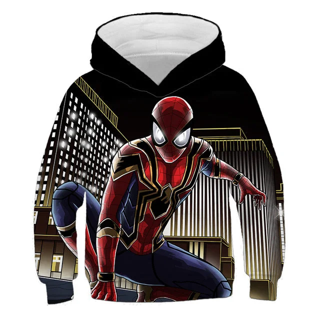 Moletom Fantasia do Homem-Aranha Iron