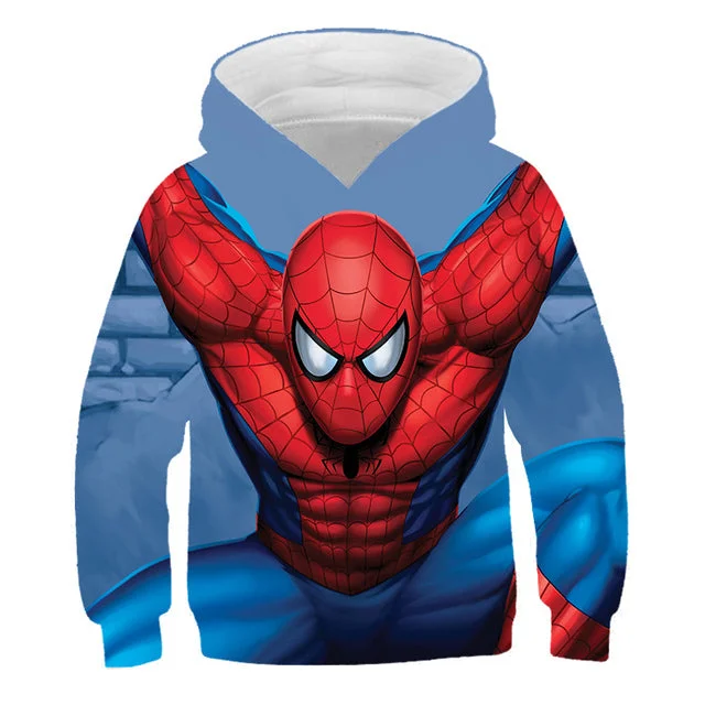 Moletom do Spiderman