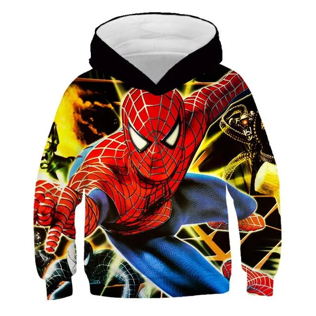 Moletom Spiderman 2