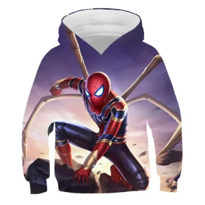 Moletom Spiderman Vingadores