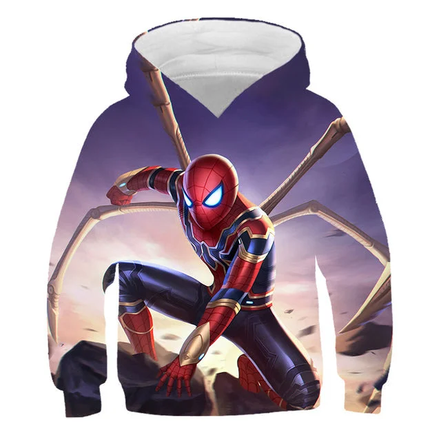 Moletom Spiderman Vingadores