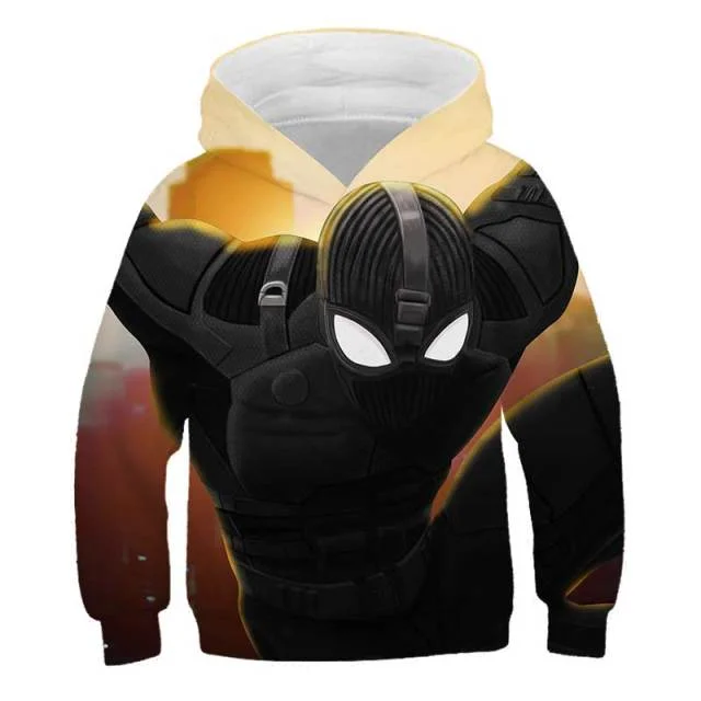 Moletom Fantasia do Homem-Aranha Furtivo