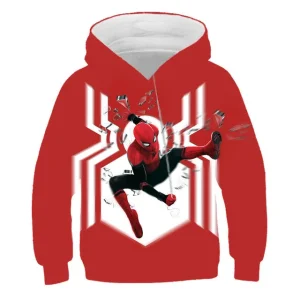 Moletom Spiderman O Teceiro