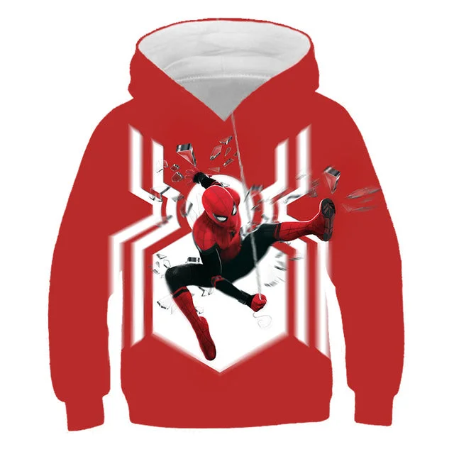 Moletom Spiderman O Teceiro