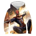 Moletom Fantasia do Homem-Aranha Avançado