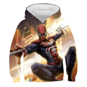 Moletom Fantasia do Homem-Aranha Avançado