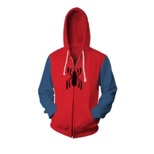 Moletom Fantasia do Homem-Aranha de Luta Livre