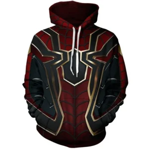 Moletom Spiderman Iron Spider